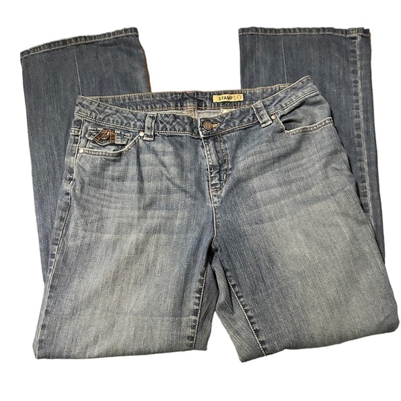Stamp 10 bootcut jeans.  Size 14 - Picture 1 of 9